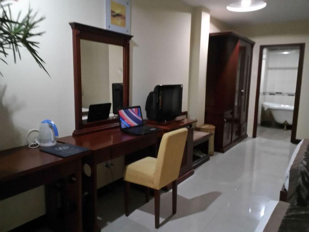 Lien Thanh Hotel Ho-Chi-Minh-Stadt Exterior foto