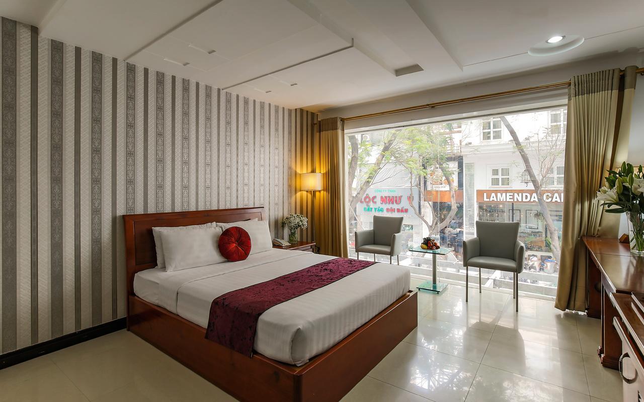 Lien Thanh Hotel Ho-Chi-Minh-Stadt Exterior foto