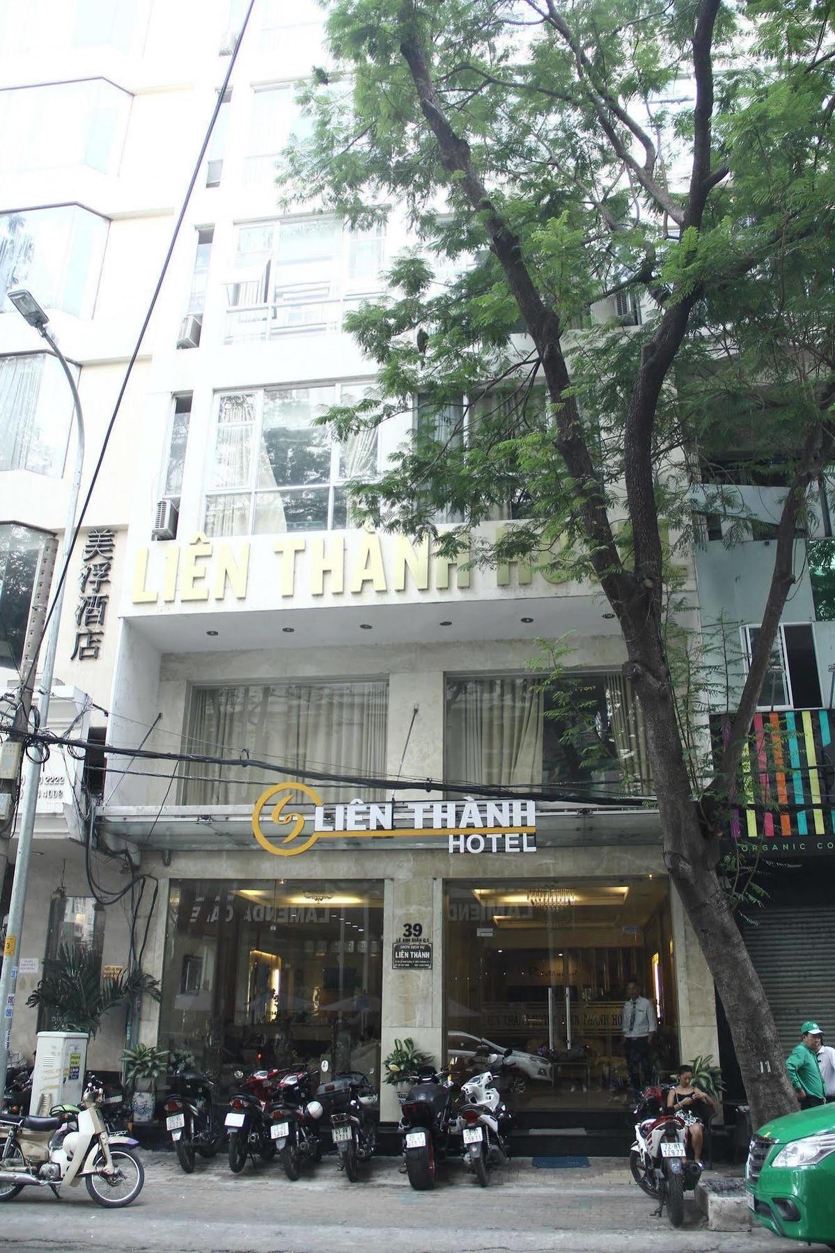 Lien Thanh Hotel Ho-Chi-Minh-Stadt Exterior foto