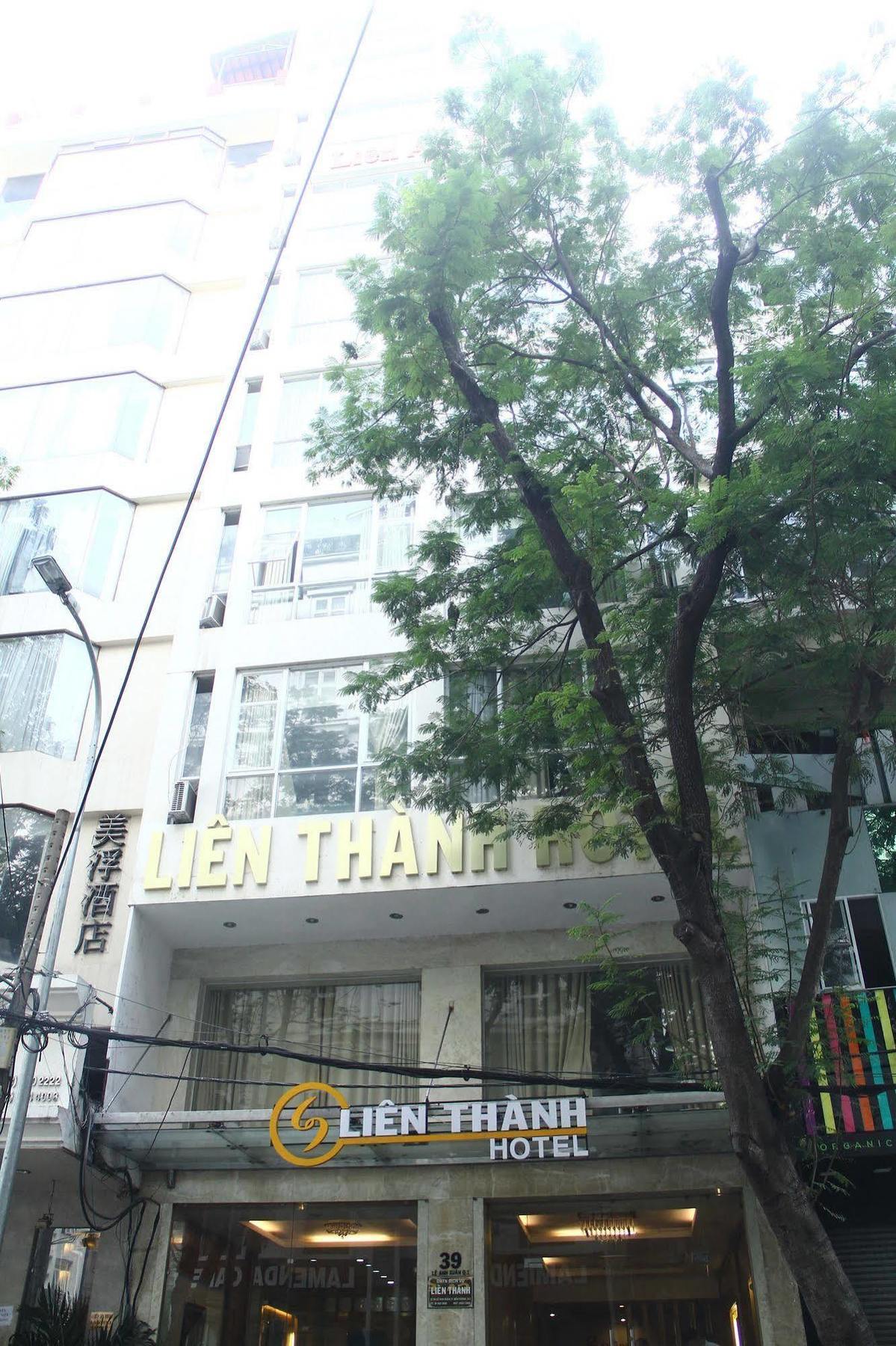 Lien Thanh Hotel Ho-Chi-Minh-Stadt Exterior foto