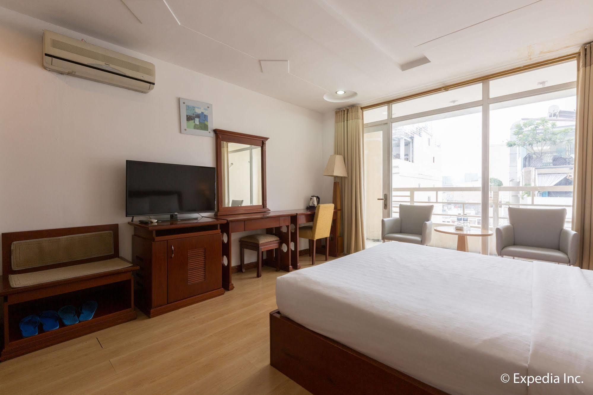 Lien Thanh Hotel Ho-Chi-Minh-Stadt Exterior foto